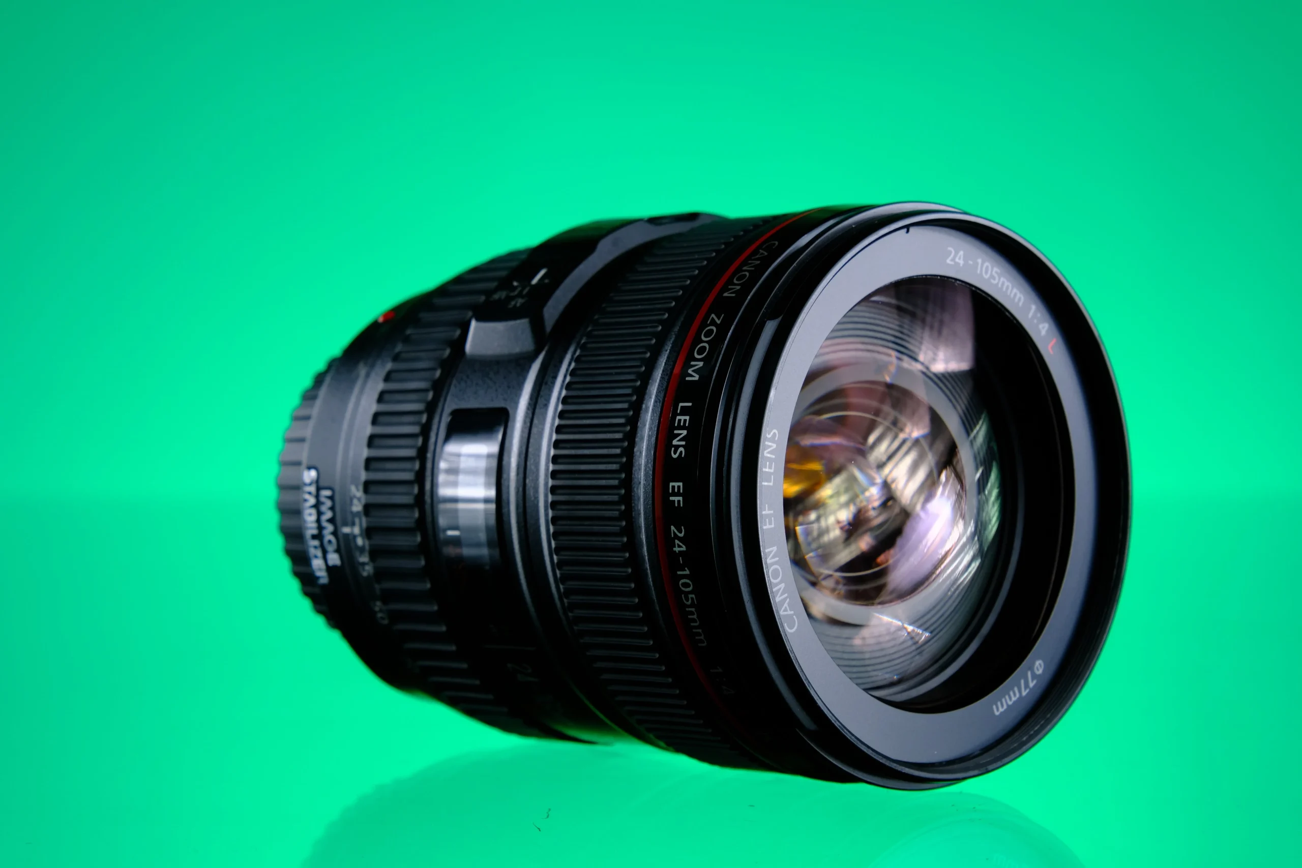 Canon EF 24-105mm f/4 L IS USM Zoom Lens for Canon EOS EF SLR Cameras