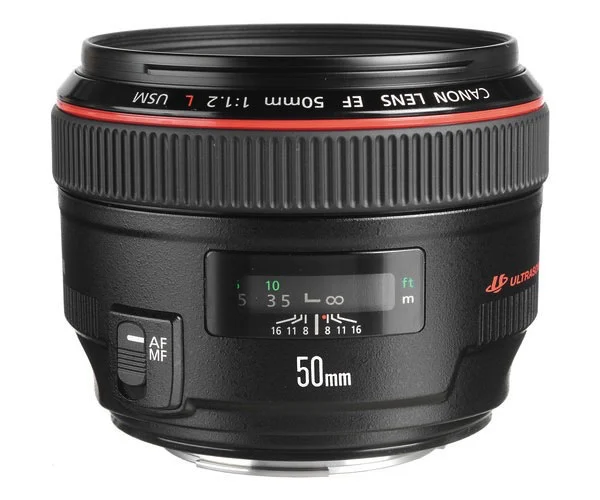 Canon EF 50mm f/1.2L USM