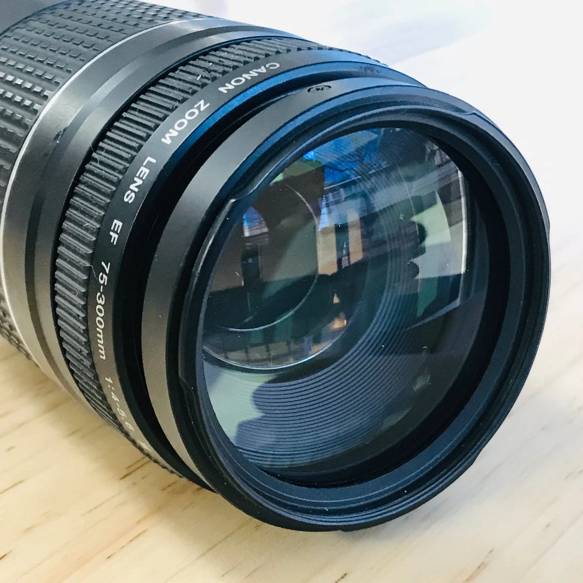 Canon EF 75-300mm 4-5.6 III Zoom Lens SN-49411106472