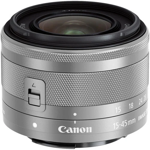 Canon EF-M 15-45mm f/3.5-6.3 IS STM Lens - Silver *SPECIAL ORDER ONLY*