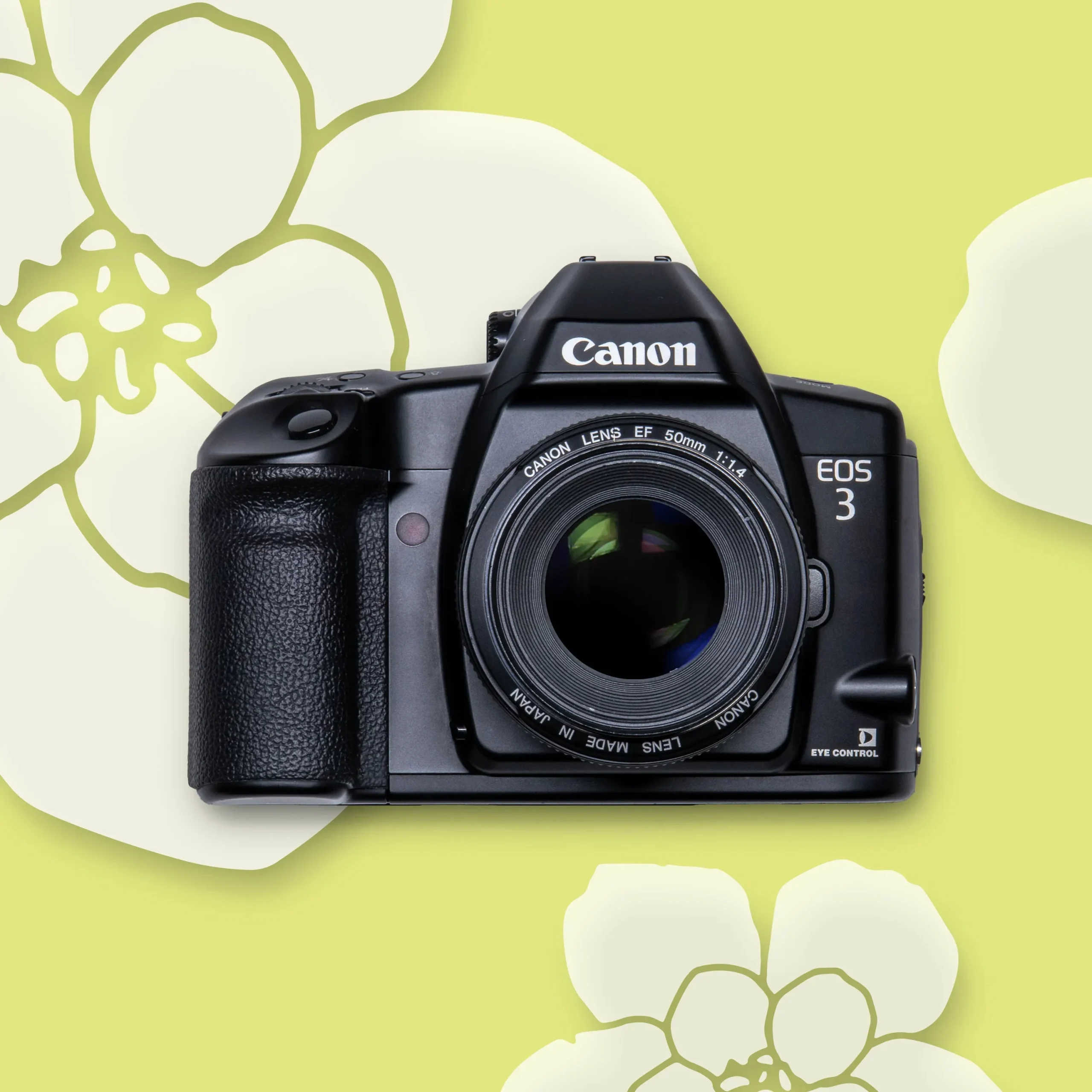 Canon EOS 3, 35mm Film Camera