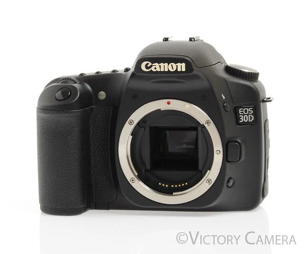 Canon EOS 30D 8.2MP Digital SLR Camera Body w/ Charger[MINT-]