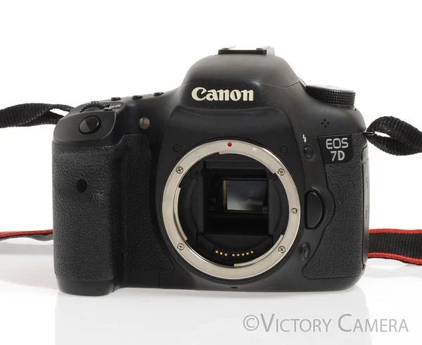Canon EOS 7D 18MP Digital Camera Body w/ Battery & Charger [EXC+]