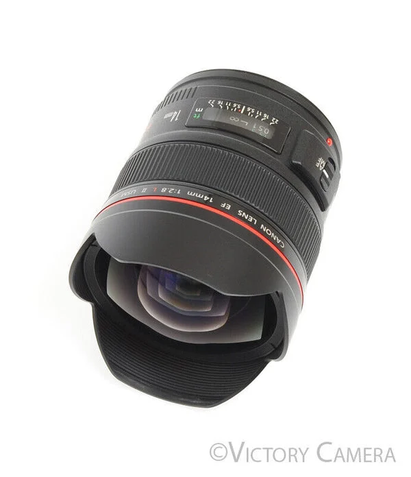 Canon EOS EF 14mm f2.8 L II USM Fisheye Wide Angle Prime Lens[EXC]