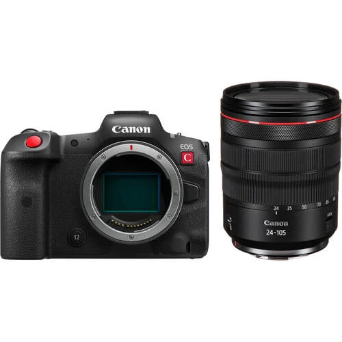 Canon EOS R5 C with RF 24-105mm F4L Lens Full-frame Mirrorless R-Series Camera Kit