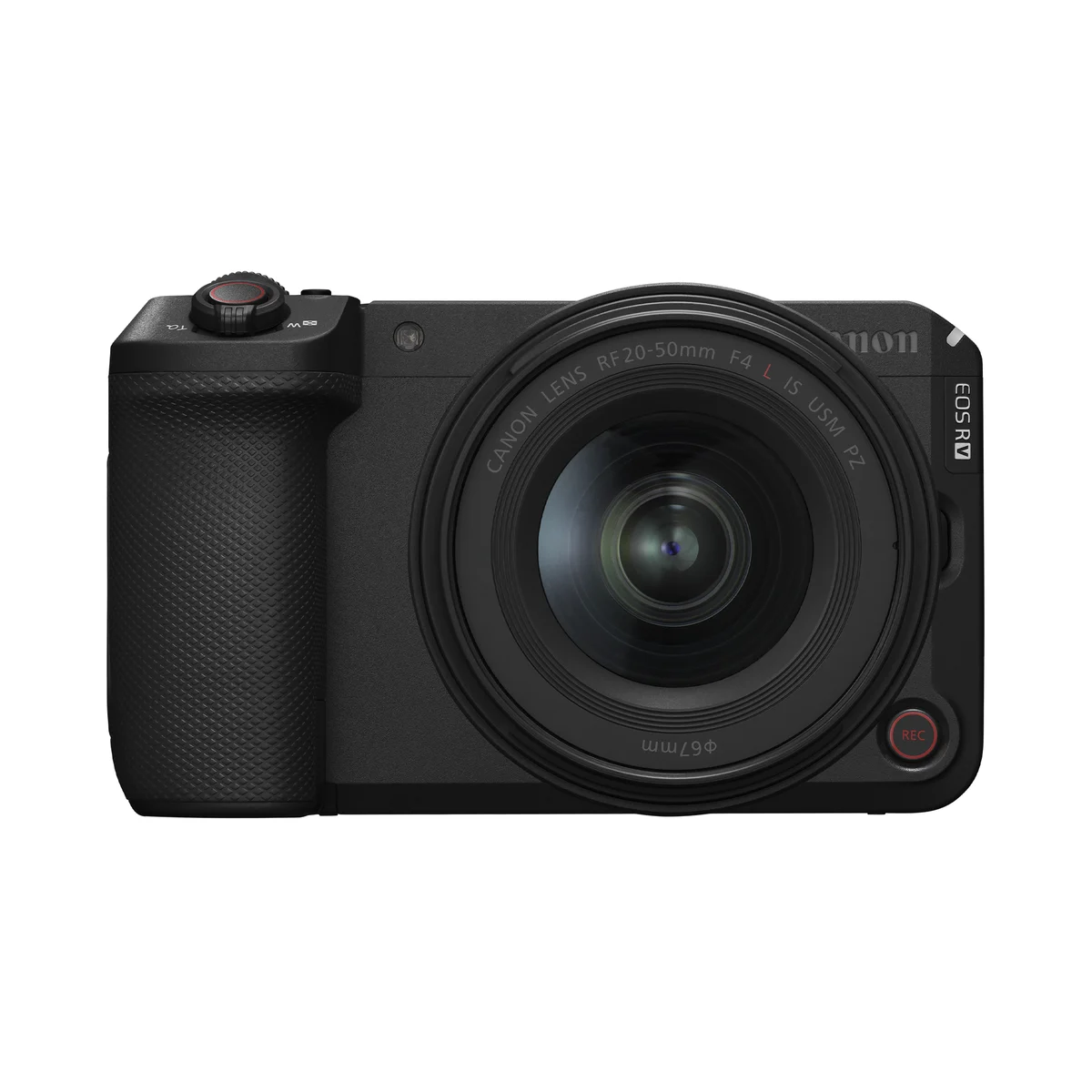 Canon EOS R6 V Mirrorless Camera with RF 20-50mm f/4 L IS USM PZ Lens