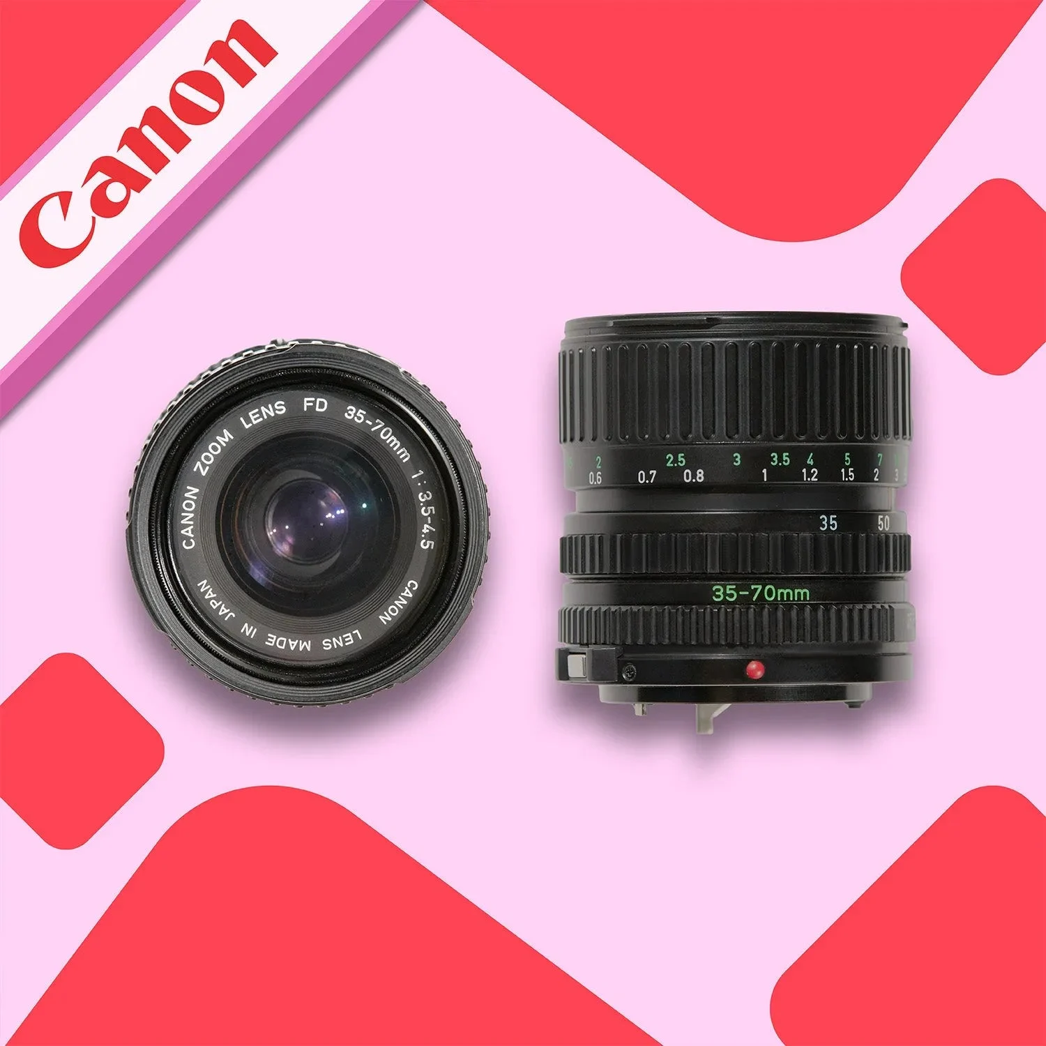 Canon FD 35-70mm f/4 Zoom Lens