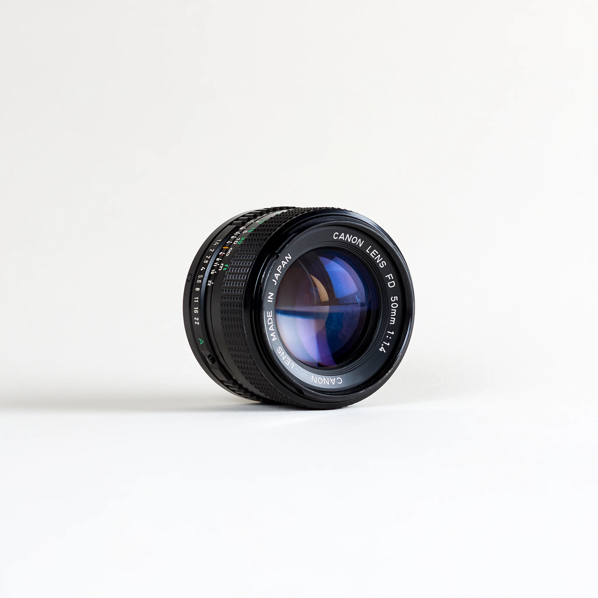 Canon FD 50mm f/1.4 - Fully CLA'd
