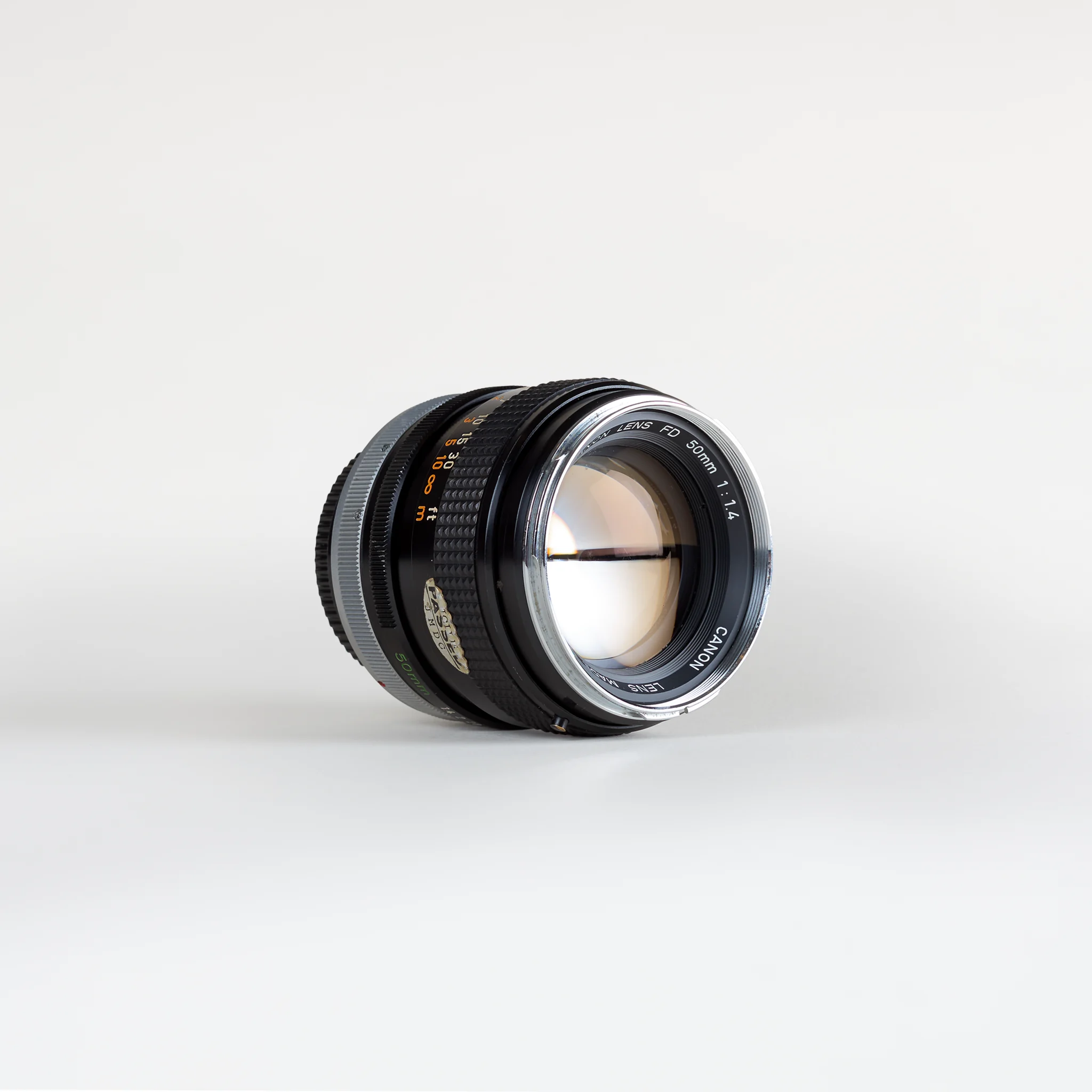 Canon FD Chrome Nose 50mm f/1.4 & f/1.8 - Fully CLA'd