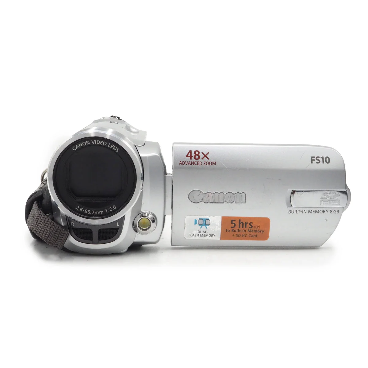 Canon FS10 Digital Handycam Camcorder -USED