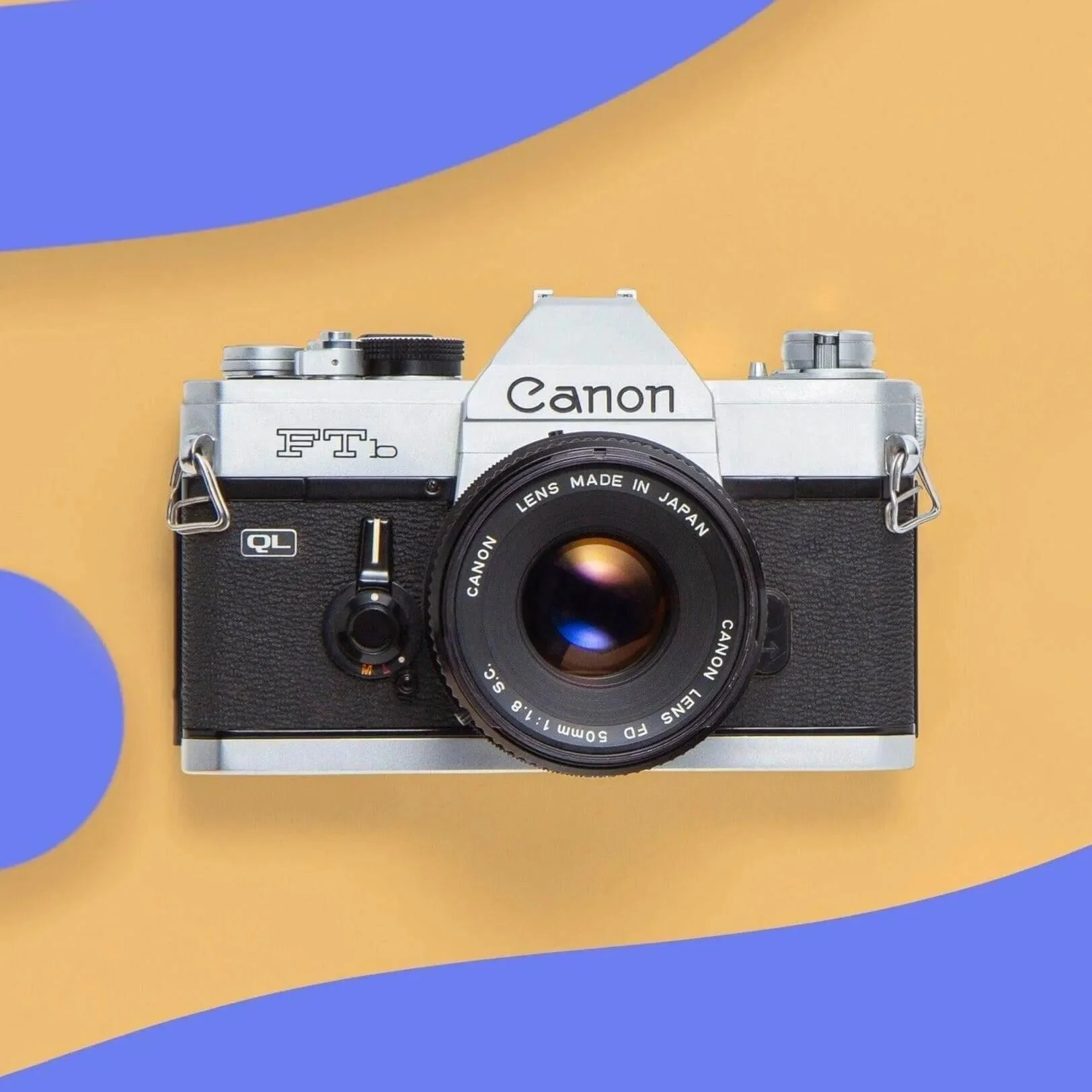 Canon FTb | 35mm Film Camera