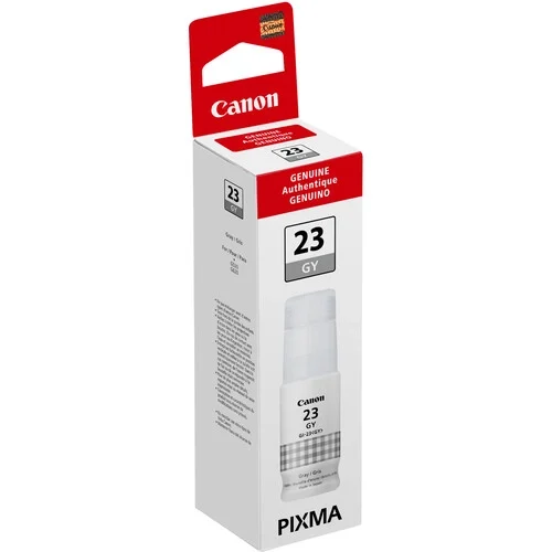 Canon GI-23 GY Gray Ink Bottle for PIXMA G620