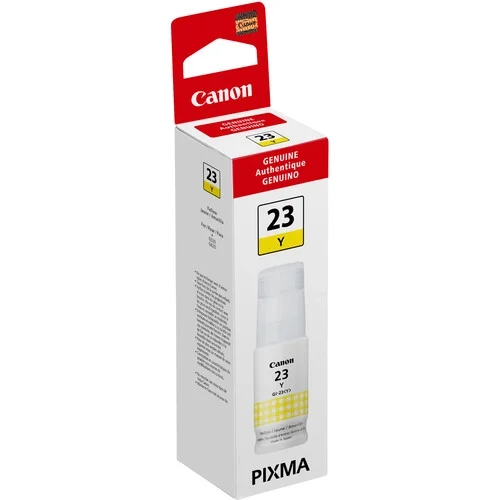 Canon GI-23 Y Yellow Ink Bottle for PIXMA G620