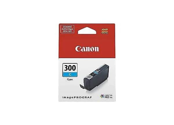 Canon Ink PFI-300 Cyan for imagePROGRAF PRO 300 printer