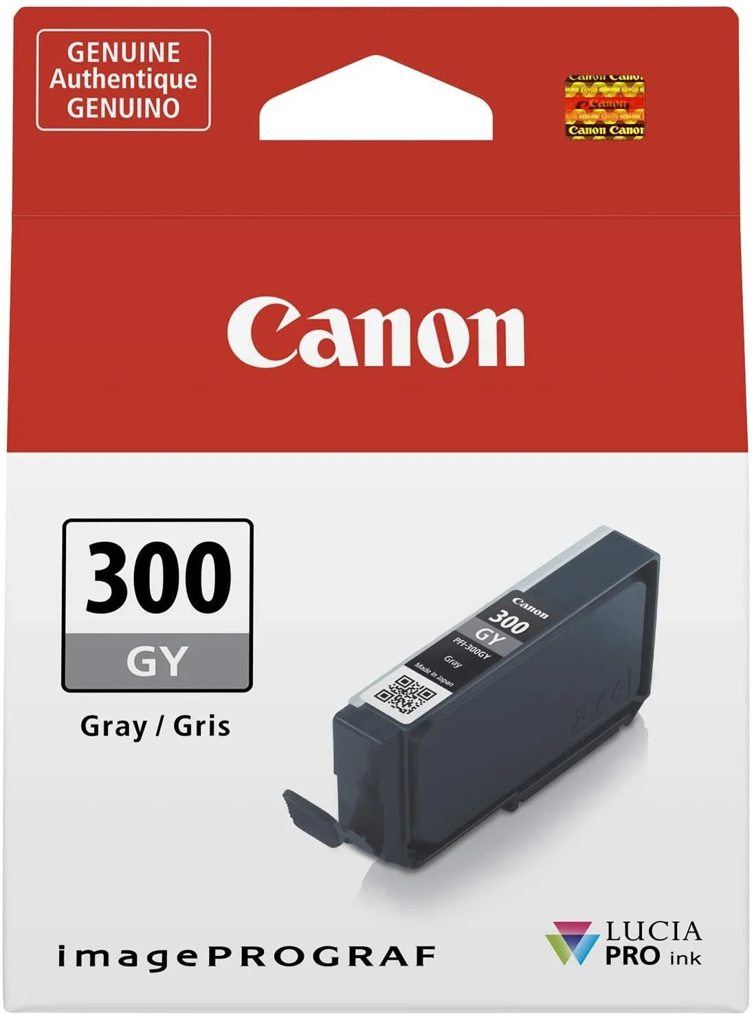 Canon Ink PFI-300 Gray for imagePROGRAF PRO 300 printer