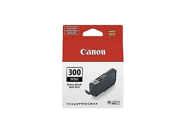 Canon Ink PFI-300 Matte Black for imagePROGRAF PRO 300 printer