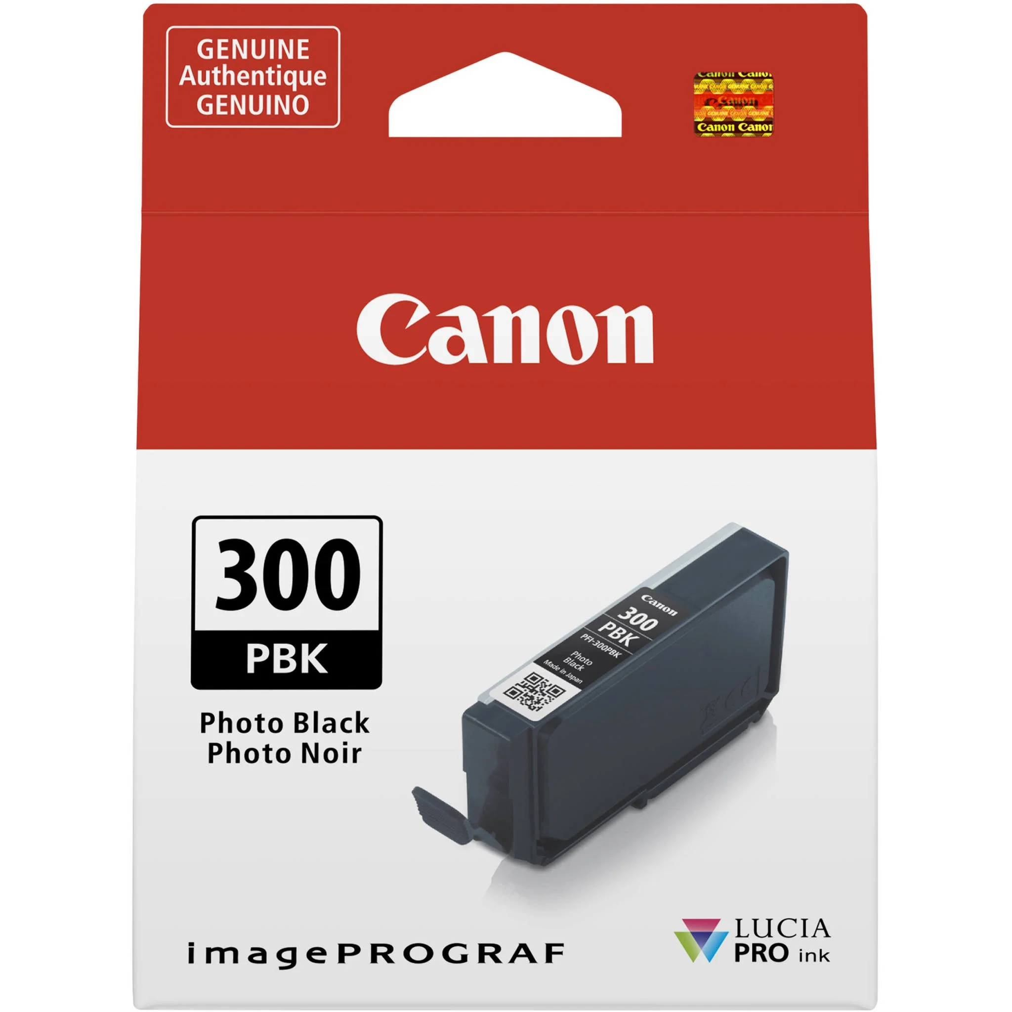 Canon Ink PFI-300 Photo Black for imagePROGRAF PRO 300 printer