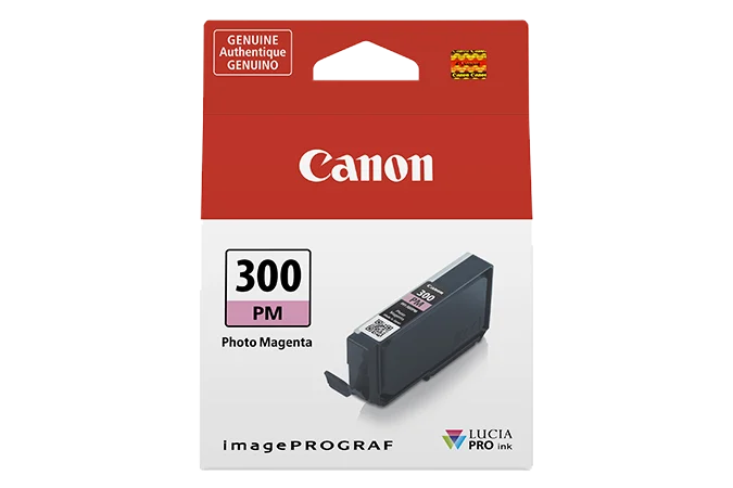 Canon Ink PFI-300 Photo Magenta for imagePROGRAF PRO 300 printer