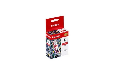 Canon ink tank BCI-6R red