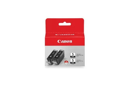 Canon ink tank PGI-5 2pk black