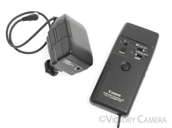 Canon LC-4 Transmitter and Receiver Combo Kit [EXC+]