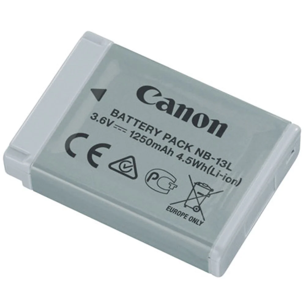 Canon NB-13L Lithium-Ion Battery Pack (3.6V 1250mAh)
