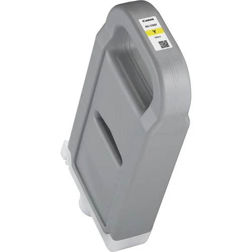 Canon PFI-1700 700mL Pigment Ink Tank - Yellow