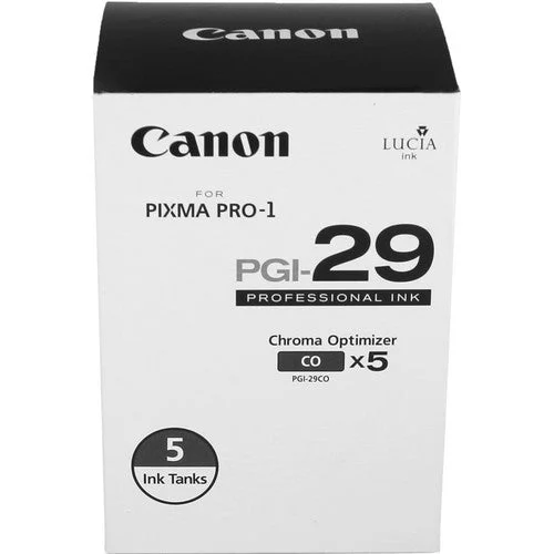 Canon PGI-29 Chroma Optimizer Tank 5-Pack