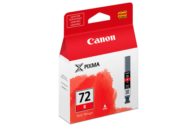 Canon PGI-72R Red Ink Cartridge