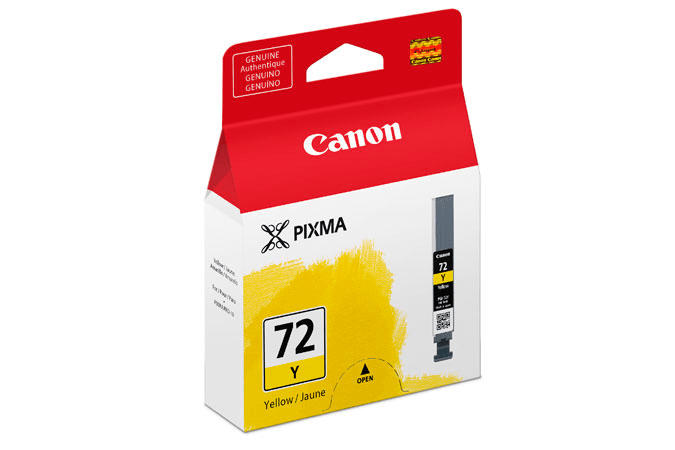 Canon PGI-72Y Yellow Ink Cartridge