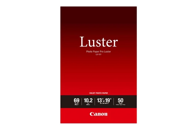 Canon Photo Paper Pro Luster 13X19/50sh (LU-101)