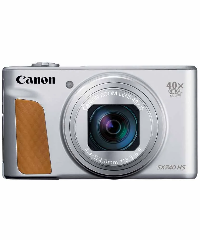 Canon PowerShot SX740 HS Compact Camera Silver