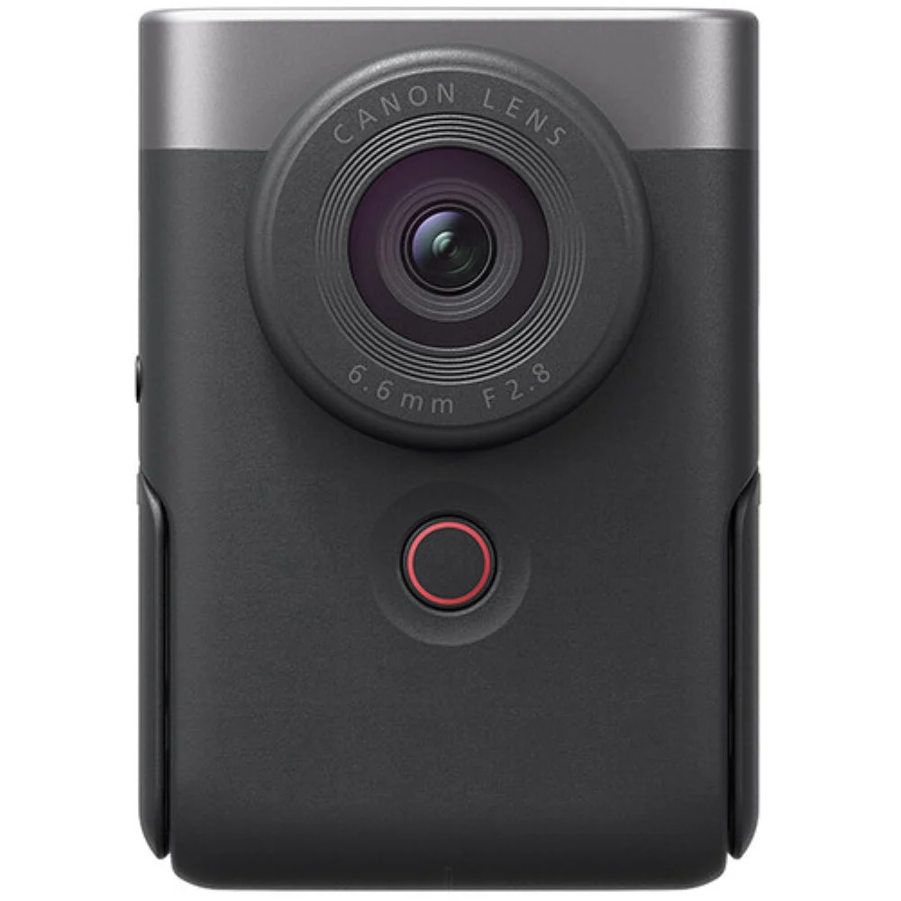 Canon PowerShot V10 Vlog Camera (Silver)