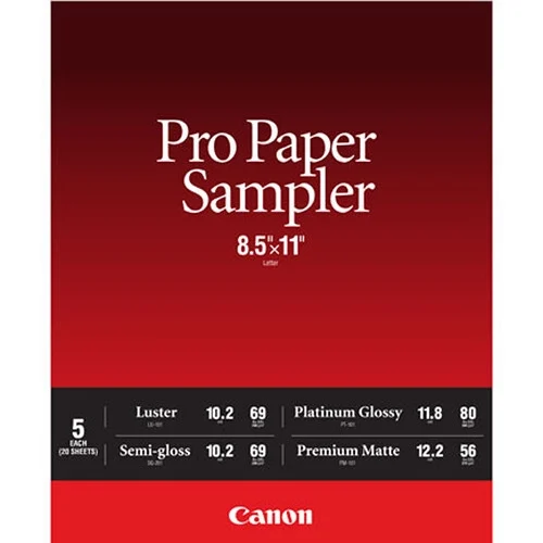 Canon Pro Sampler Pack