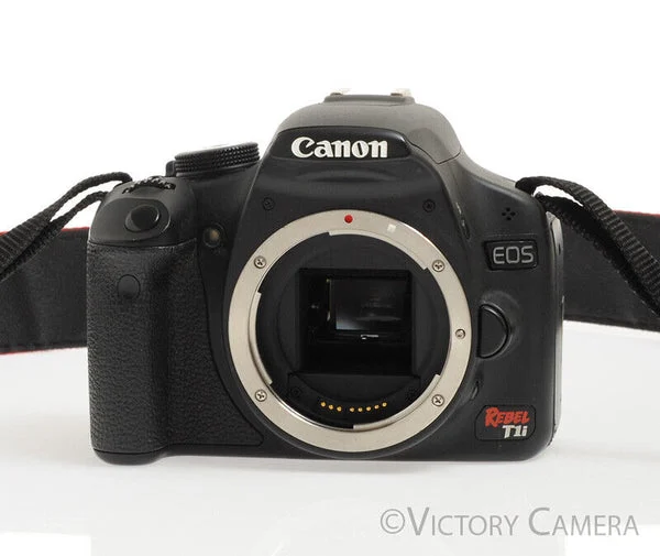 Canon Rebel T1i 15.1mp Digital SLR Camera Body w/ Battery & Charger [EXC+]