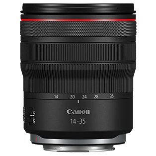 Canon RF 14-35mm f/4 L IS USM Lens