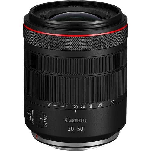 Canon RF 20-50mm f/4 L IS USM PZ Lens