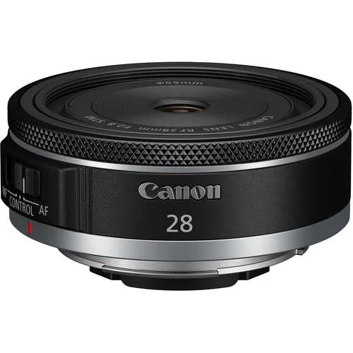 Canon RF 28mm F/2.8 STM R-Series Lens