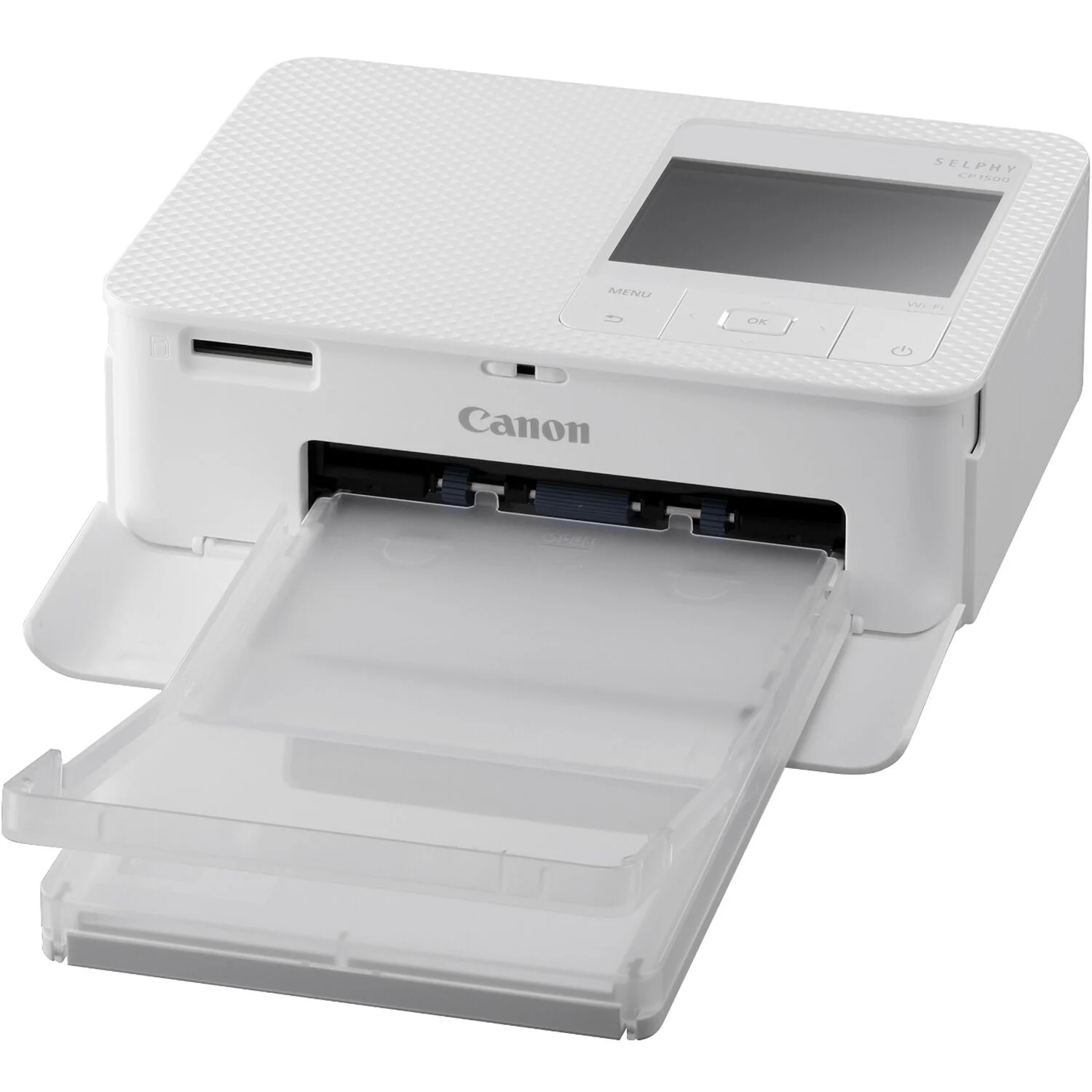 Canon SELPHY CP1500 Compact Photo Printer | White