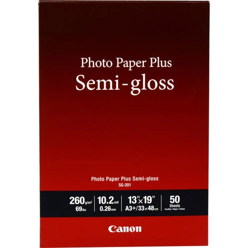 Canon SG-201 Photo Paper Plus Semi-Gloss
