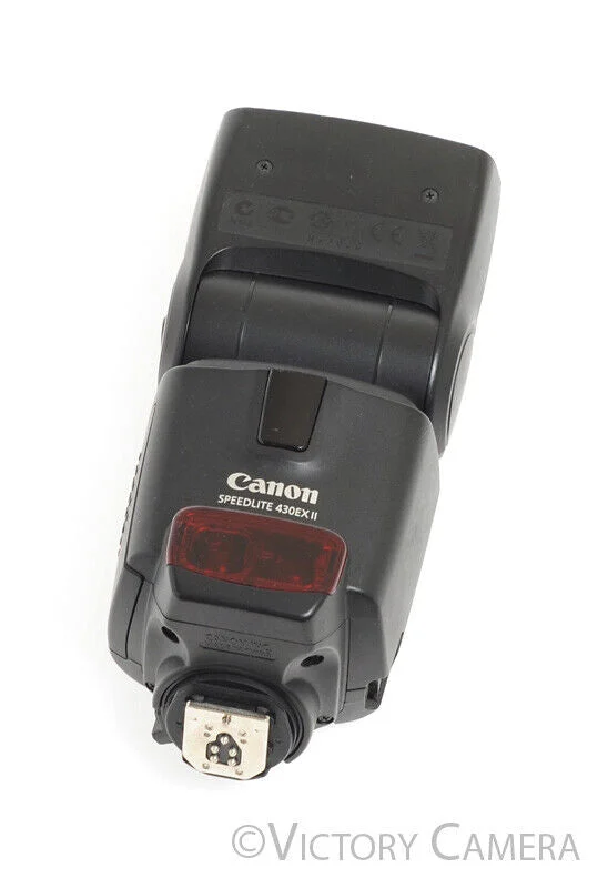 Canon Speedlite 430EX II Hot Shoe Flash for EOS Digital -Nice- [EXC]