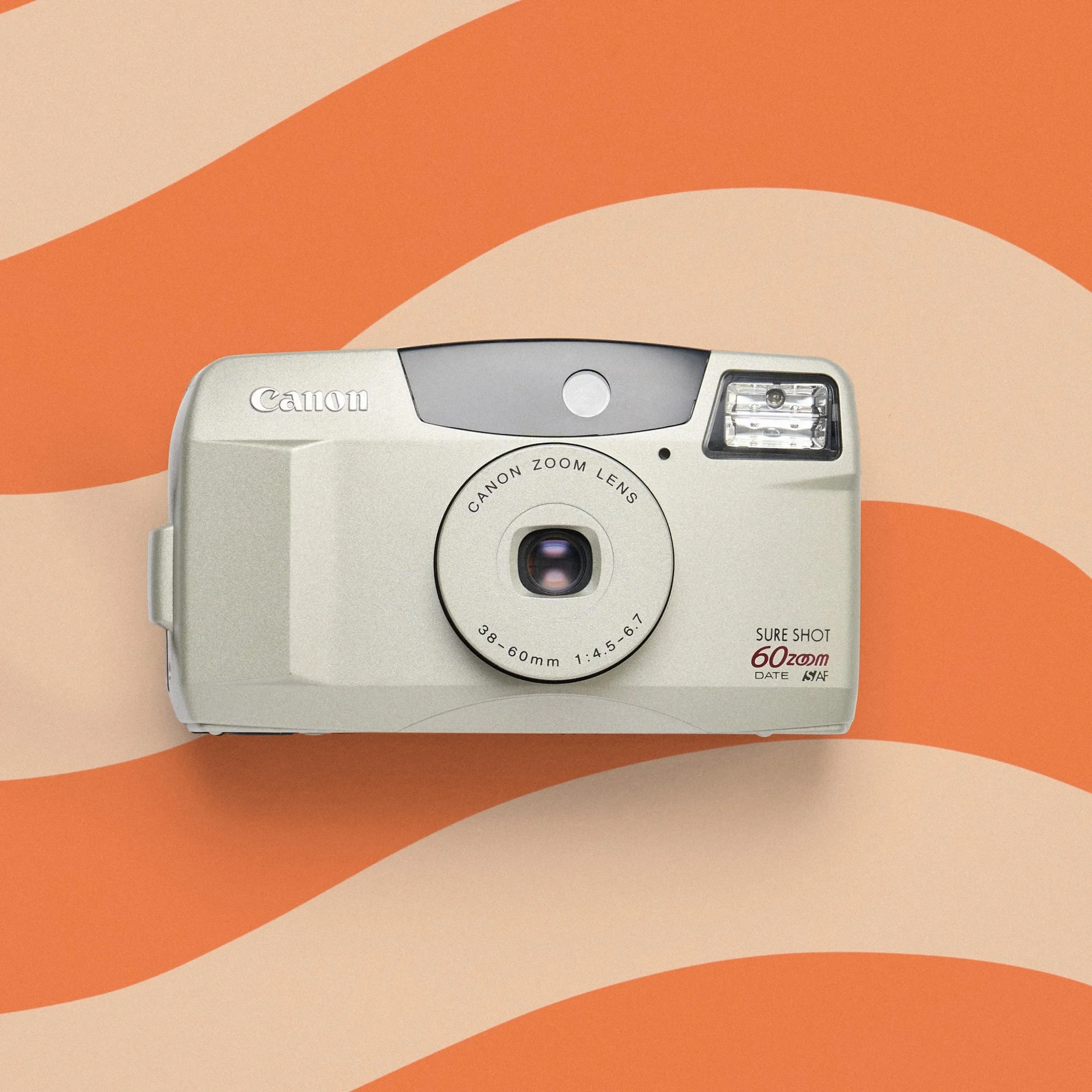 Canon Sure Shot 60 Zoom | 35mm Point and Shoot Film Camera