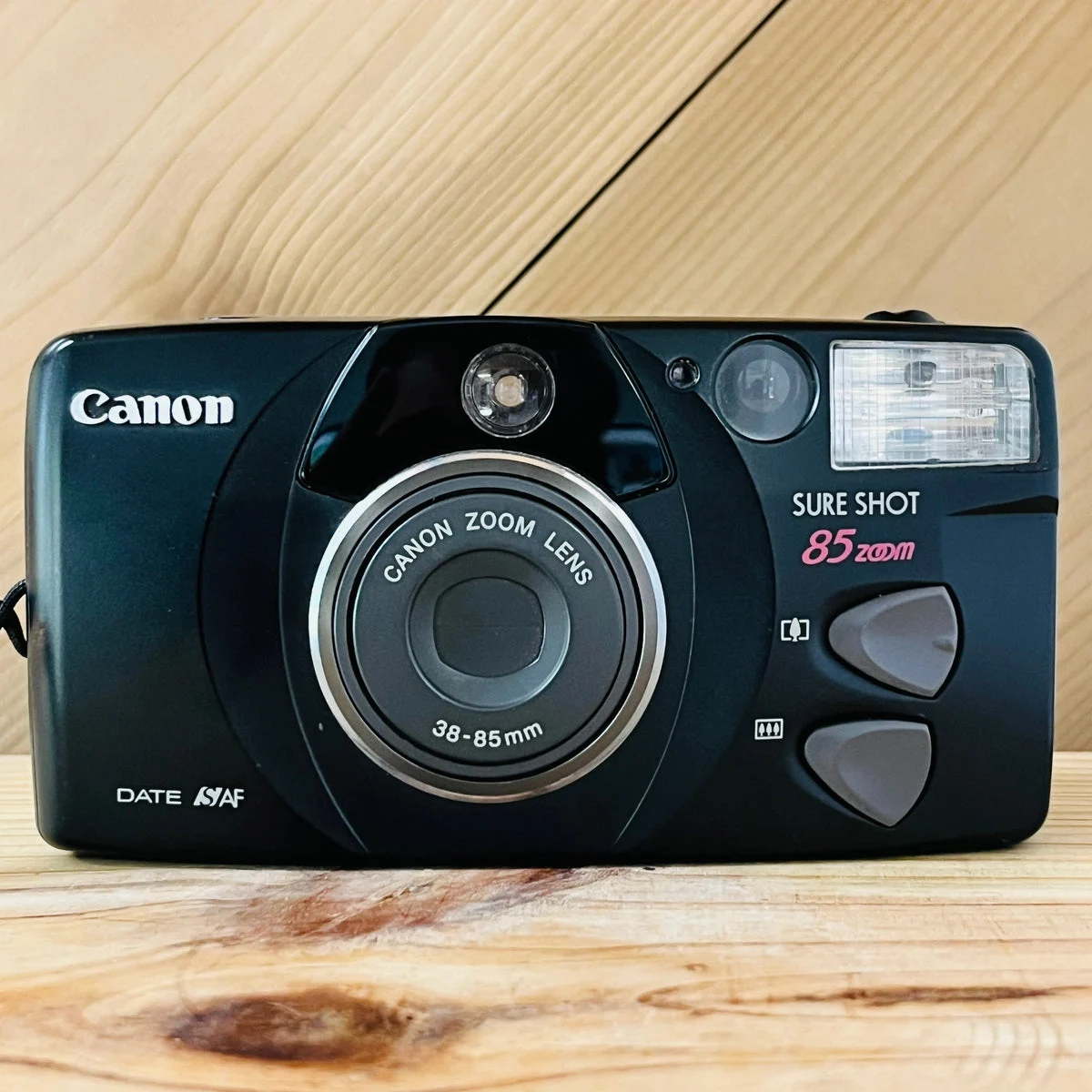 Canon Sure Shot 85 Zoom - 35mm Film Camera
