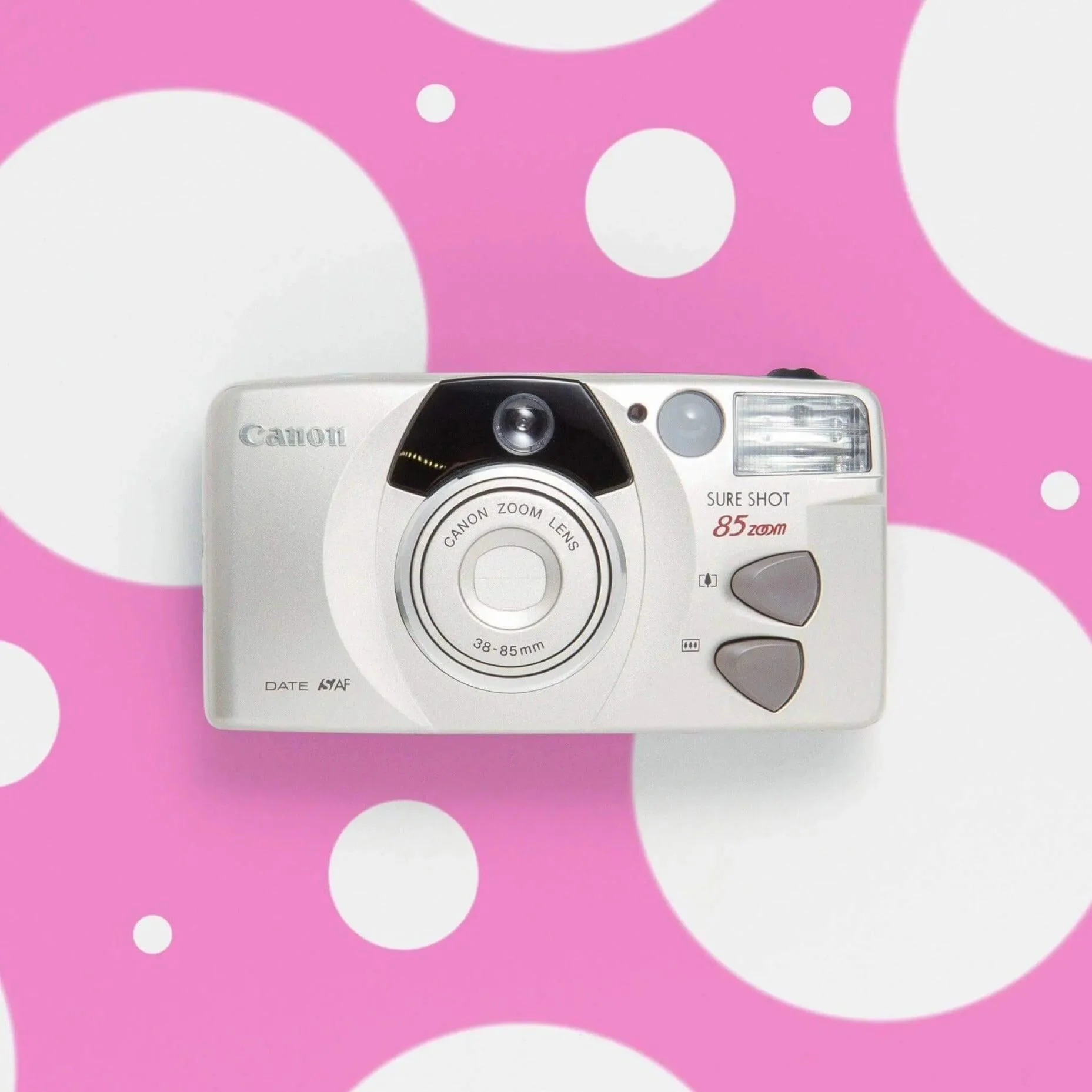 Canon Sure Shot 85 Zoom |35mm Point and Shoot Film Camera