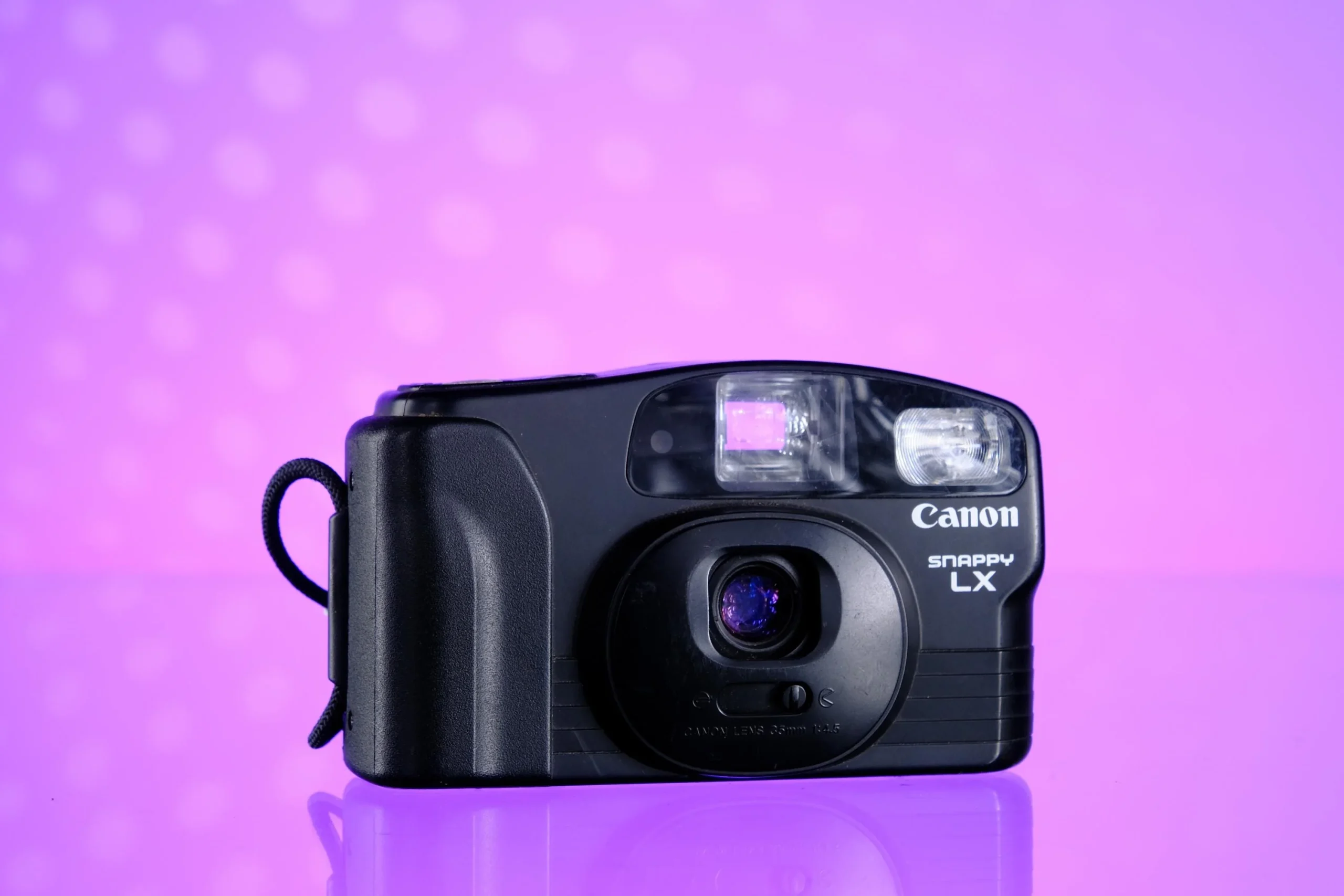 Canon Sure Shot Snappy LX OWL Big Viewfinder 35mm Point and Shoot