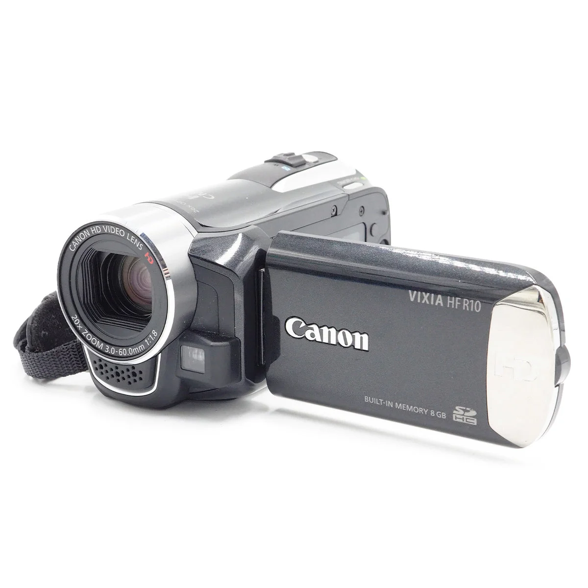Canon Vixia HF R10 Digital Camcorder -USED