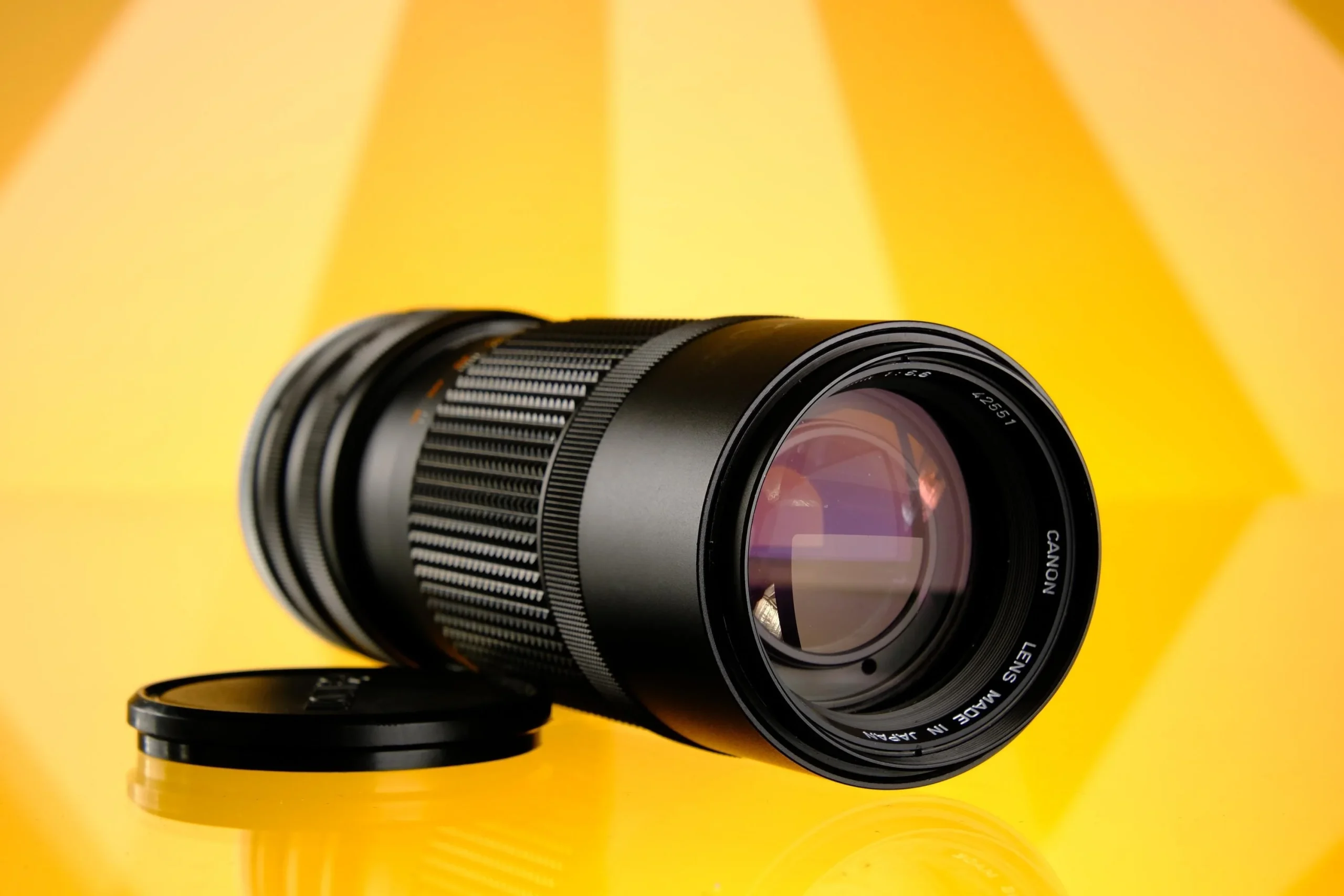 Canon Zoom Lens FL 100-200mm f/5.6 Telephoto Zoom Lens FTb Ae-1