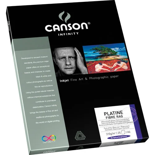 Canson Infinity Platine Fibre Rag Paper - 11x17" 25 Sheets