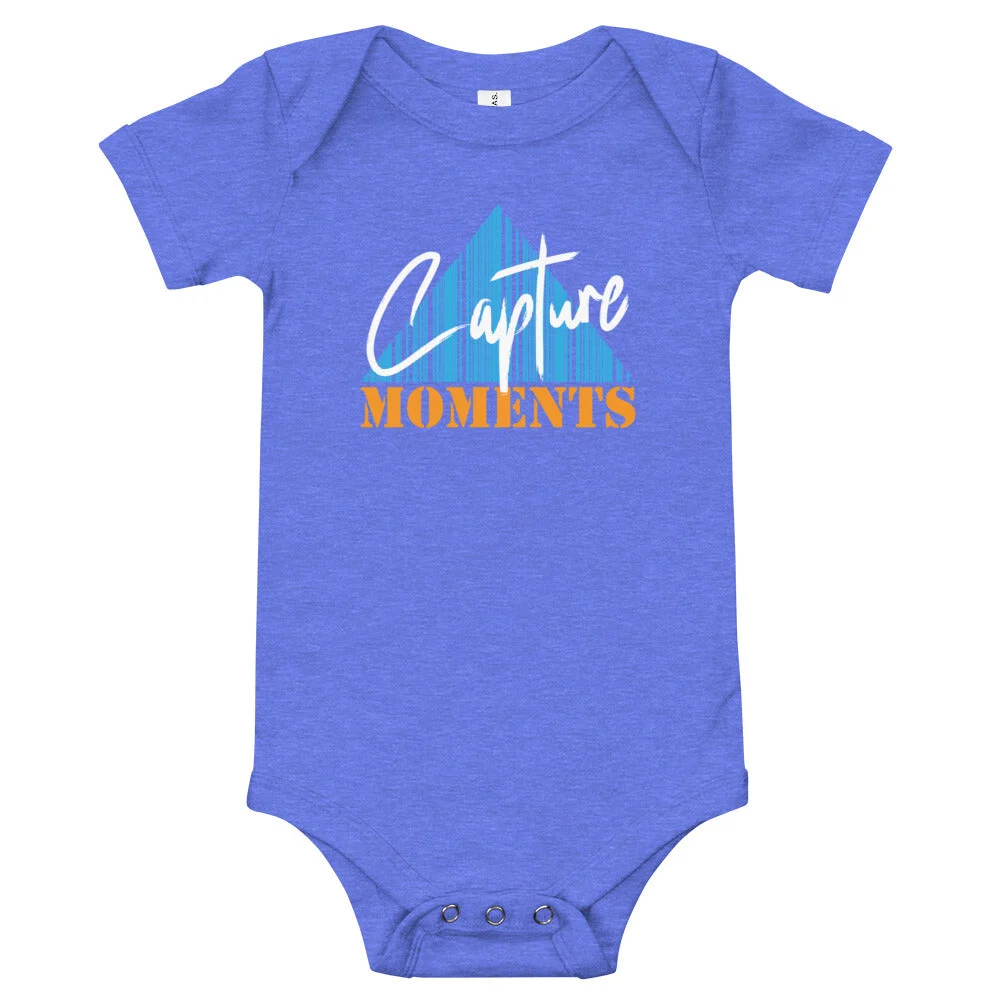 Capture Moments Baby One Piece