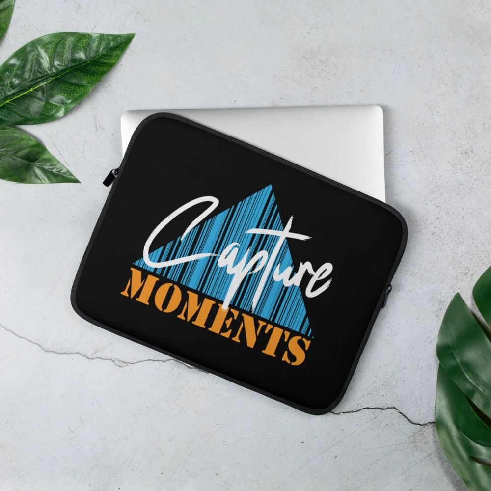 Capture Moments Laptop Sleeve